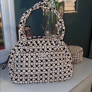 Vera Bradley Med Bowler Bag with coin purse